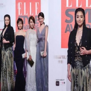 蒋欣要突破“微胖界”？这造型又肿了一大圈(图)