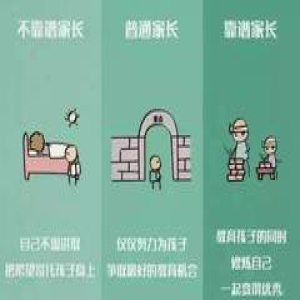 靠谱家长养成记