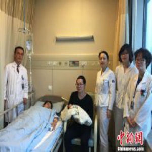 浙江遂昌泥石流被七旬老太相救孕妇产女(图)