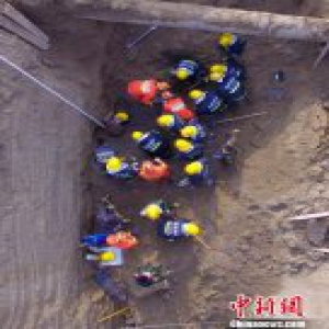 江苏扬州一在建交通工程发生塌方致2死1伤