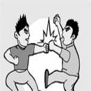 爱犬配种起纠纷 公狗主人将母狗主人打骨折