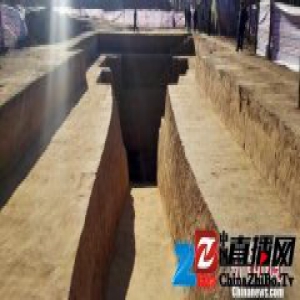 河北满城再现中山靖王刘胜陪葬墓 发掘前有盗洞