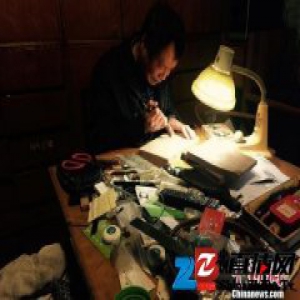 杭雕版大师重现明代“饾版拱花” 四十载探活态传承