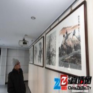 著名花鸟画家史如源作品展暨艺术研讨会在天津启幕