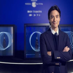 冯德伦婚后首次现身 打扮绅士显儒雅帅气