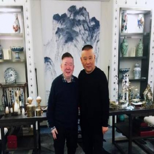 郭德纲见文隽吴秀波 侃将拍中年版古惑仔