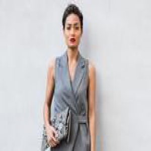 杨幂唐嫣都爱的高级灰 怎么穿才能更时髦