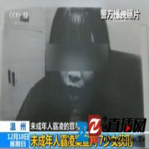 浙江7名未成年逼人下跪脱衣 获刑9个月至6年半