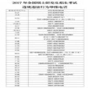 教育部公布研考违规违法举报电话 对作弊行为绝不姑息