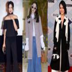 唐嫣宋茜的显瘦大法多亏了这件尖货