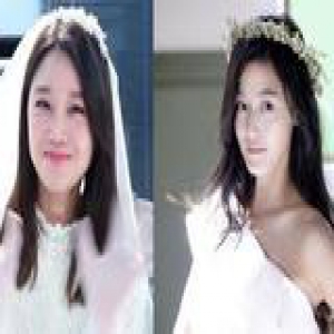 化身韩剧女主角 全智贤孔孝真梦幻白纱这样搭