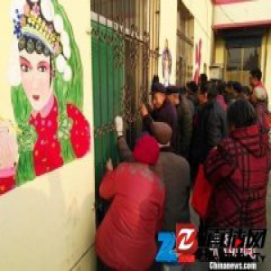 山西国字头“非遗”祁太秧歌传承不死