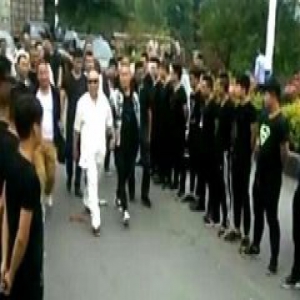 山西黑老大高调出狱审理结束 检方建议从重处罚