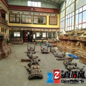 冬行西藏:一尊佛像卖1.5万 藏族手工艺品如何助力致富