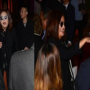 赵薇“嘴歪脸肿”胖一圈 侧颜现双下巴震惊粉丝