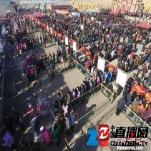 冬至大如年：甘肃山丹万人吃大锅饭寻找乡村记忆