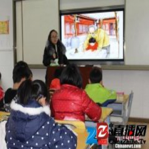 中国民俗教学走进武汉课堂 提升学生文化认同与自信