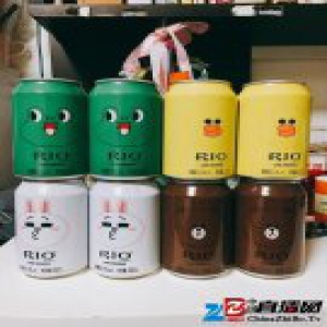 RIO卖的布朗熊罐刷屏你朋友圈了么，有多少人真的喝了？