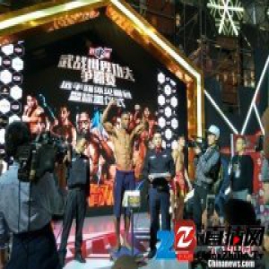 武战世界功夫争霸赛将决战佛山 中国18岁选手挑战泰拳王