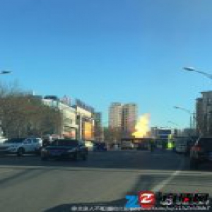 北京朝阳天然气管道泄漏爆燃 周边居民被疏散
