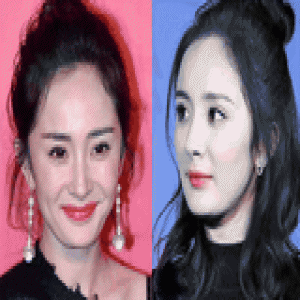 一字眉out 杨幂baby都悄悄换上了水雾眉