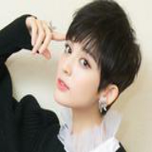 超短发剪完丑炸天？想又帅又美就学娜扎这么妆