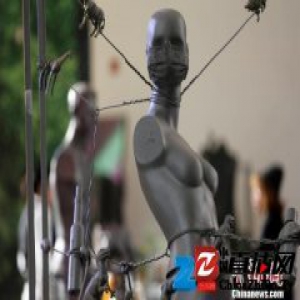 艺术家李磊大型个展借“天女散花”说生死