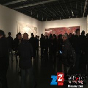第四届杭州·中国画双年展开幕：展民俗风 诉家国情