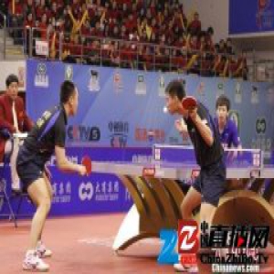 2016赛季乒超联赛第一阶段比赛大连举行 马龙到场观赛