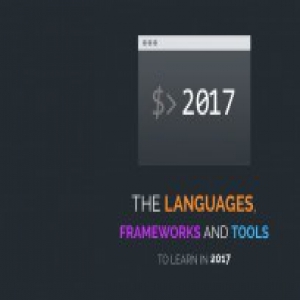 2017 年你应该学习的编程语言、框架和工具