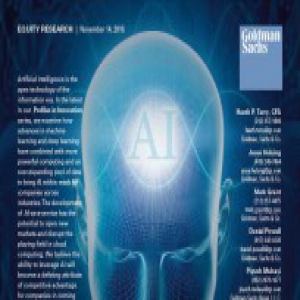 高盛AI生态报告：美国仍是主导，中国正高速成长(附下载)