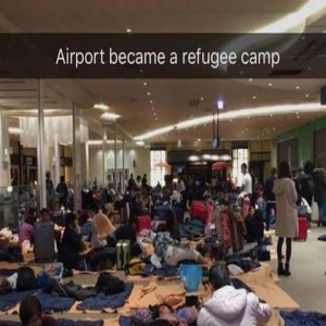 当滞留机场，李嘉欣张惠妹教你如何应对