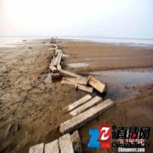 鄱阳湖明代“千眼”古石桥迎史上首次大修 有948个桥孔