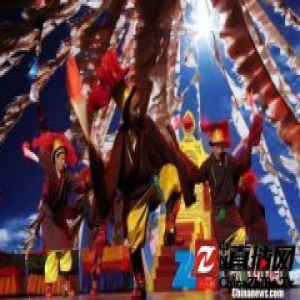 歌舞剧《格萨尔·登基大典》在黄河入海口东营上演