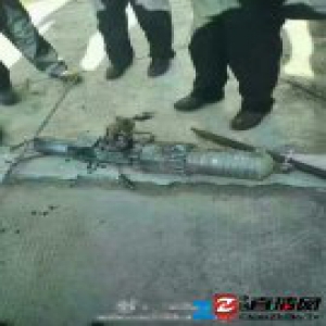 河南灵宝疑似一架无人机坠落 巨响伴随浓烟