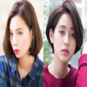 圆脸妹纸看过来 这些好看发型超级显脸小