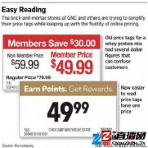 线上线下价格紊乱，美国最大保健品连锁关店调价