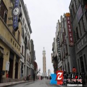 重庆打造国际影视城 复刻旧时光“穿越”老重庆