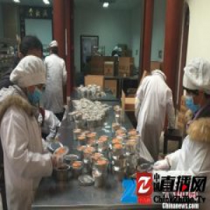 灵隐寺腊八节免费派粥30万份 将成浙江非遗项目