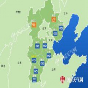 河北8市高速路因雾和霾关闭 石家庄AQI持续爆表