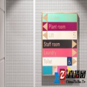 你见过既能指路又能玩的指示板吗？｜这个设计了不起