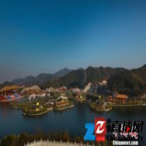 品横店圆明新园“穿越之旅”：赏景铭史记遗恨