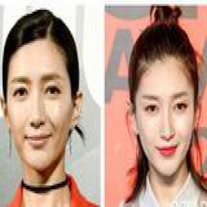 原来红唇女王也会失手 江疏影不涂红唇就没气质