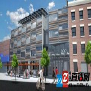 时髦酒店建造法：先拆成 210 块，然后运到纽约装起来