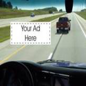 汽车厂商的新创收途径：在挡风玻璃上显示广告