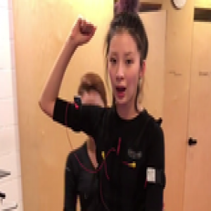 谁说运动健身时不能美 本小公主时时刻刻都完美