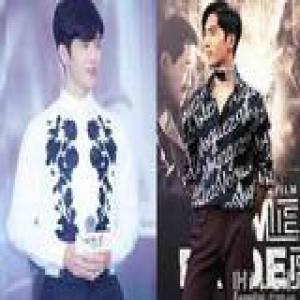 嘿各位先生 李易峰穿了印花你敢挑战吗