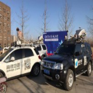 体验高德地图“活数据” 未来地图现雏形