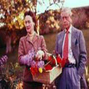 父亲的格子大衣也时髦