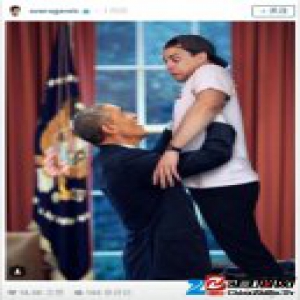 「这世界」奥巴马卸任，有个 PS 大神使劲儿怀念了他